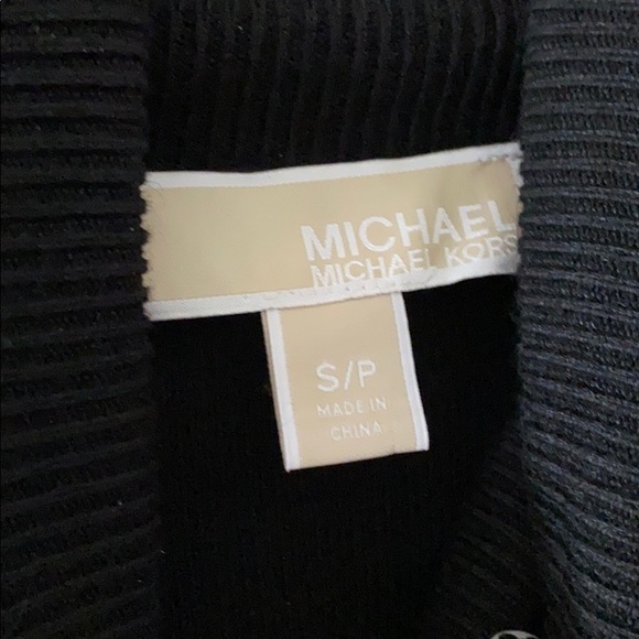 Michael Kors black knit dress - Picture 4 of 4